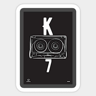 K7 Sticker